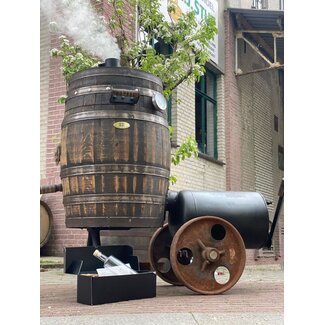 Barrel Atelier Barrel bbq "Beefmaster" - Verhuur Barrel Atelier Barrel bbq "Beefmaster" - Verhuur