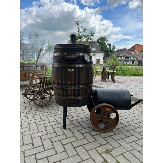 Barrel Atelier Barbecue "Beefmaster" - Verhuur
