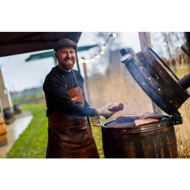Barrel Atelier The Barrel Smoker bbq - Verhuur