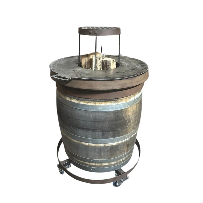 Barrel Flame Plancha Grill - Verhuur