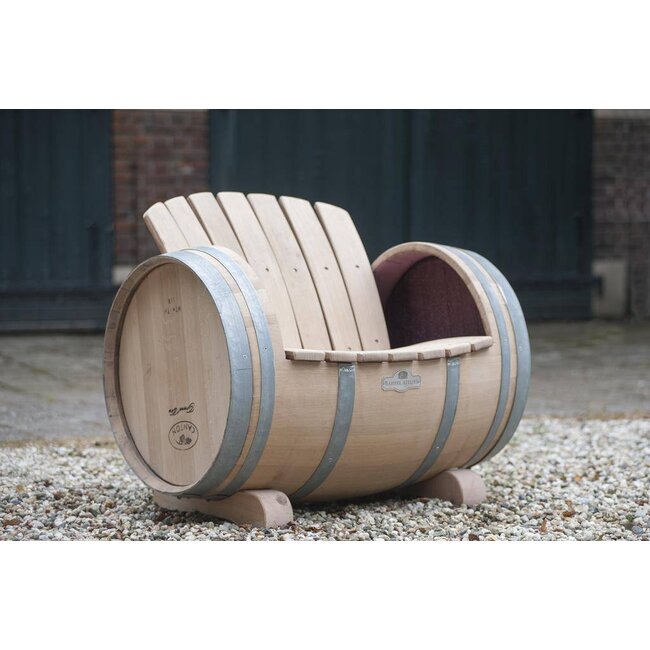 Barrel chair "Brandy" - Verhuur