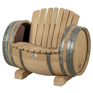 Wine barrel chair "Brandy" - Verhuur Wine barrel chair "Brandy" - Verhuur