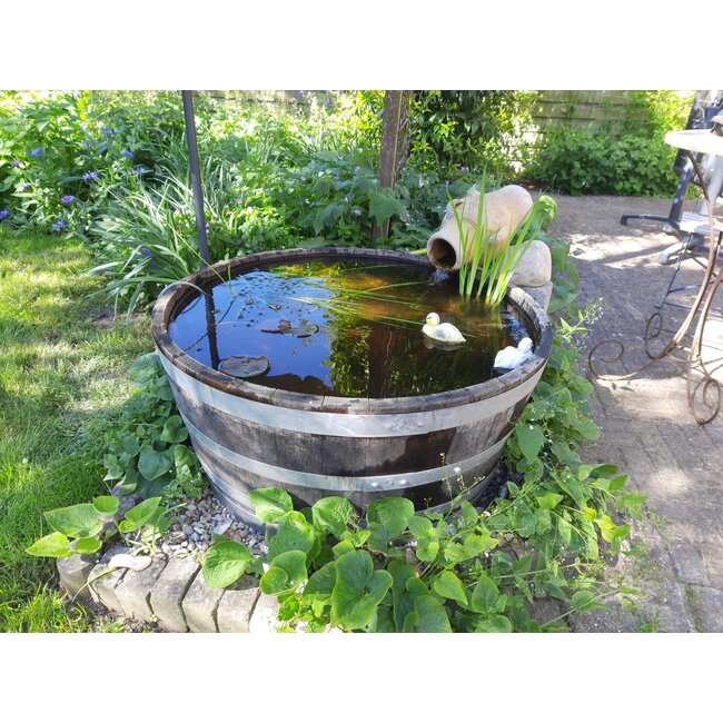 Wine barrel tub 1/2 van 500Ltr "Brandy"