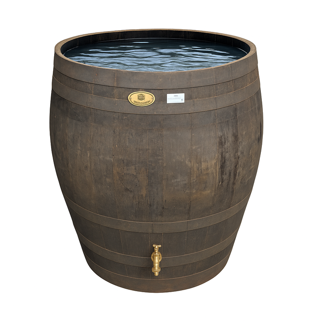 Cold BarRRRrel XLarge houten regenton