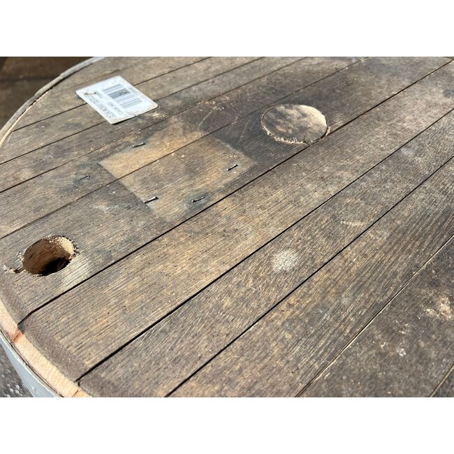 Eiken houten regenton BB 228L los deksel