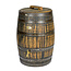 Houten Regenton Whisky "Lowland Deluxe" los deksel 190L