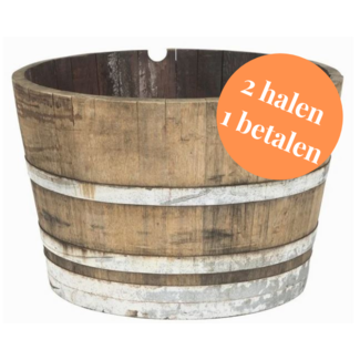 Wijnvat kuip 1/2 "Brandy" Wijnvat kuip 1/2 "Brandy"