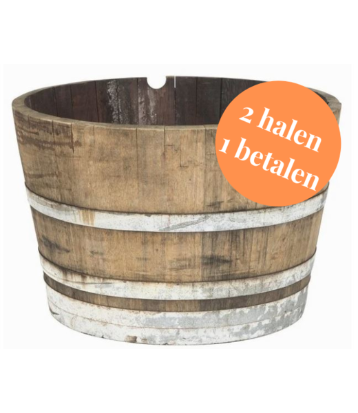 Wine barrel tub high"Brandy"