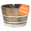 Wine barrel tub high"Brandy"