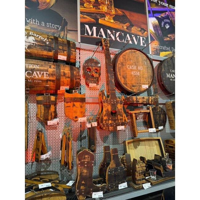 Distiller's Legacy Wall Shield  "Mancave"  - Copy