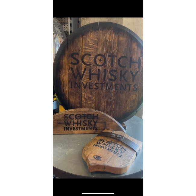 BarrelCave Royal Oak Lid "Whisky barrel's"