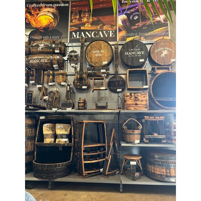 BarrelCave Royal Oak Lid "Whisky barrel's"