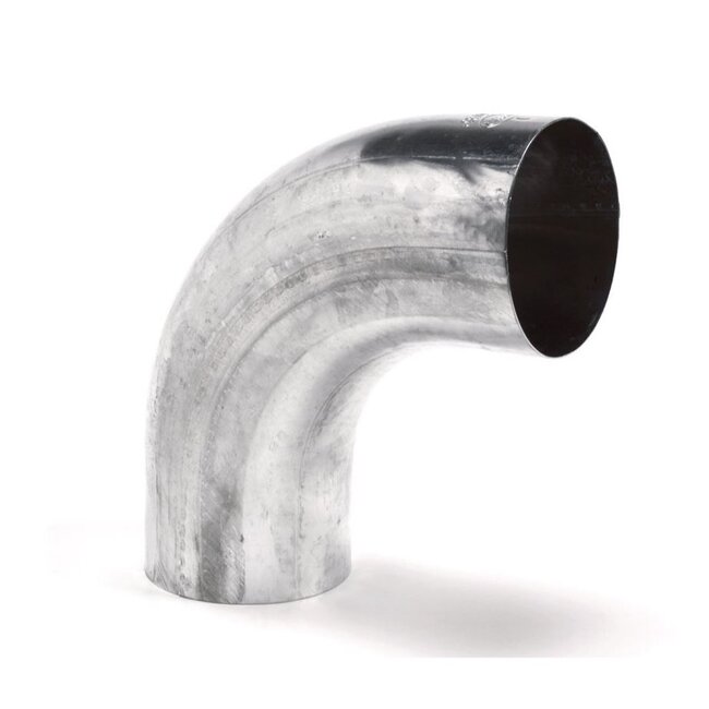 Zinc bend 80 mm 85° with socket