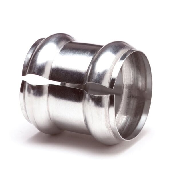 Zinc sliding socket 80 mm downpipe bracket