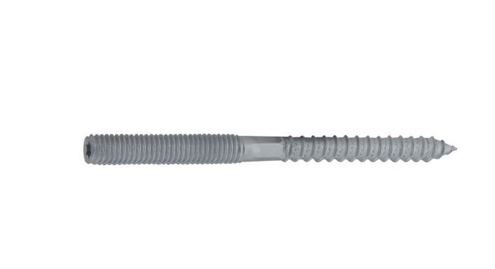 Fischer Hanger Bolt STST M10 L.180mm TX25 Galvanised Steel - View #7