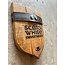 Man Cave Shield Wood – Traditional