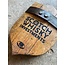 Man Cave Shield Wood – Traditional