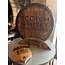 Man Cave Shield Wood – Traditional