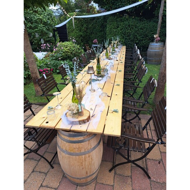 Wijnvat Tafels Huren