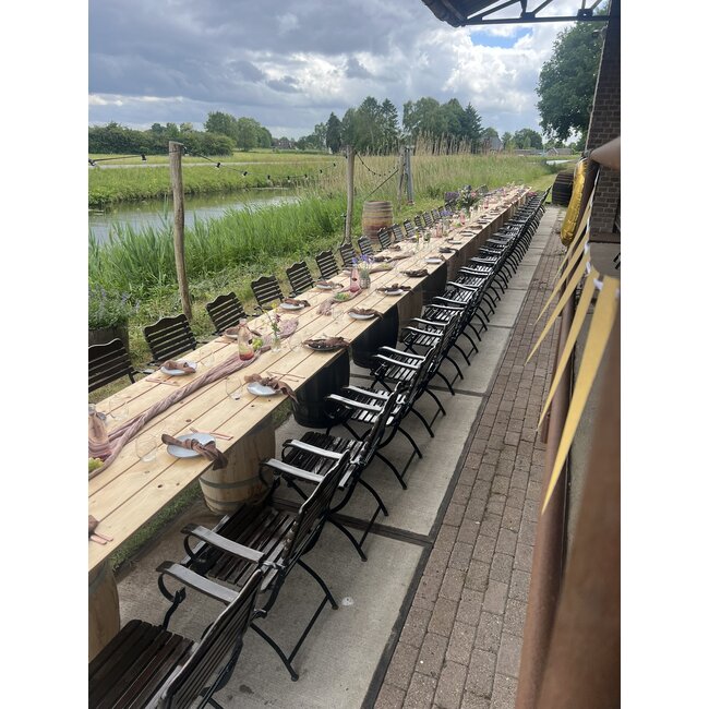 Wijnvat Tafels Huren