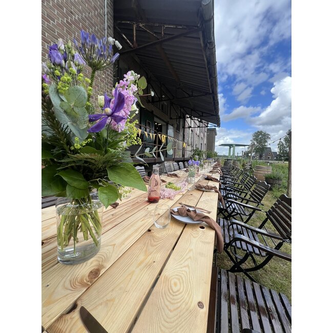 Wijnvat Tafels Huren