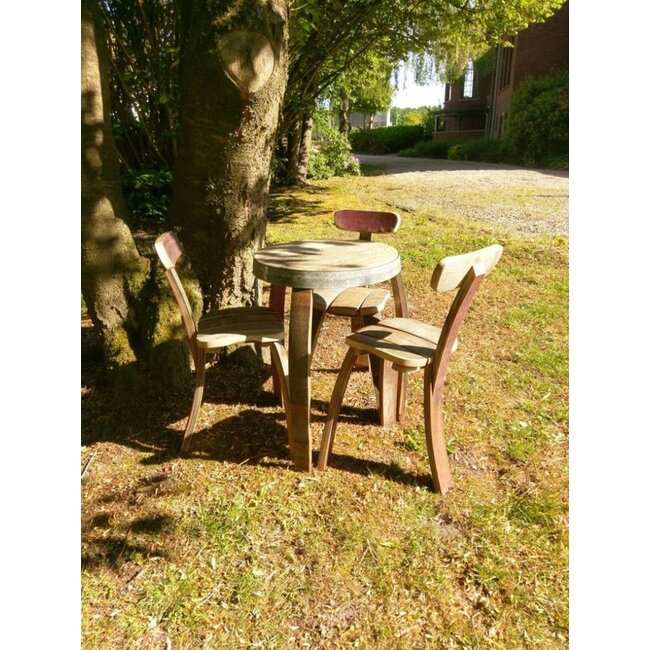 Bistro set "Elzas" - Verhuur