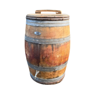 Wine Barrel "Brandy" Rustic – loose lid