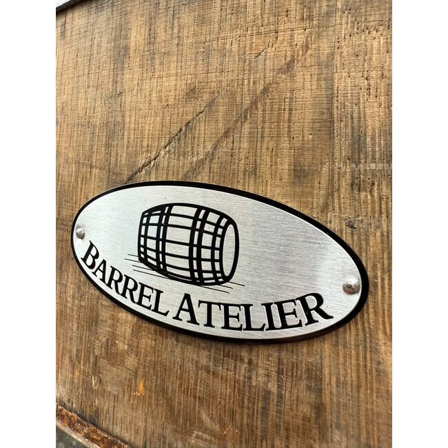 Wine Barrel "Brandy" Rustic – loose lid