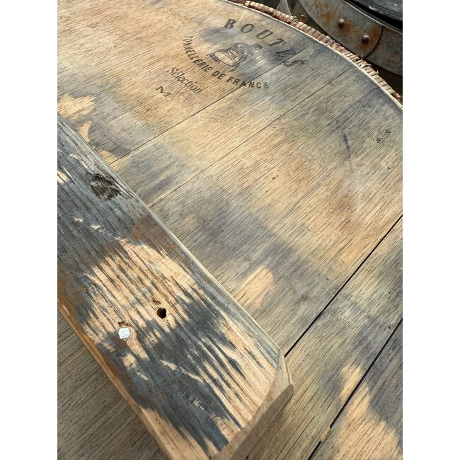 Wine Barrel "Brandy" Rustic – loose lid