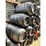Kunststof Rain barrel terracotta 220 L with tap pp