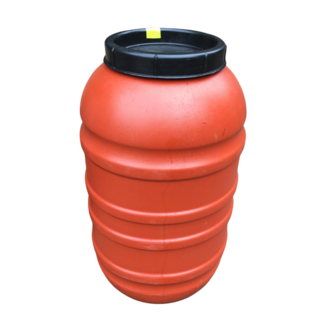 Kunststof Rain barrel terracotta 220 L Kunststof Rain barrel terracotta 220 L