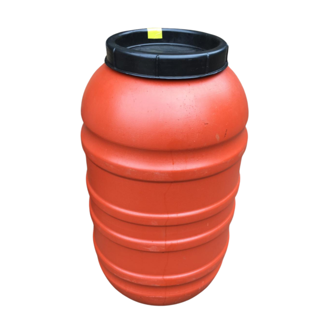 Kunststof Rain barrel terracotta 220 L