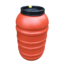 Kunststof Rain barrel terracotta 220 L