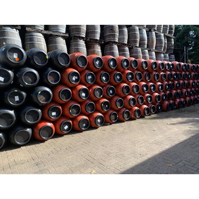 Kunststof Regenton black 220 L