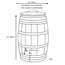 Rain barrel "luxe"