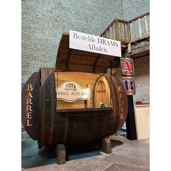 Barrel Kiosk - Verhuur