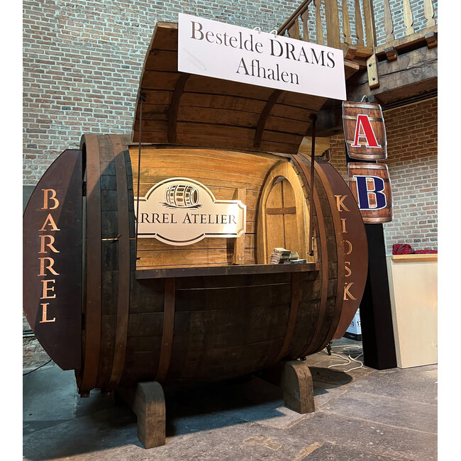 Barrel Kiosk - Rent Whisky Barrel Rent