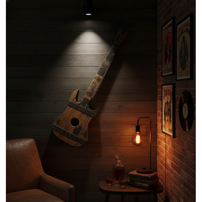 BarrelCave The Woodland Sound Guitar