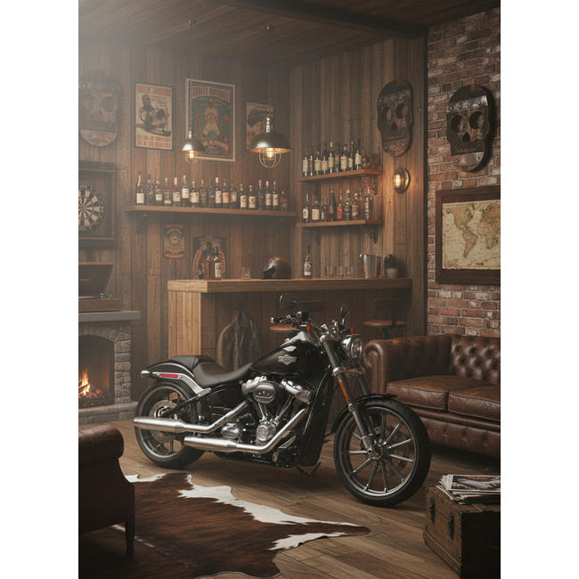 Doodshoofd 'The Dark Crown' Mancave