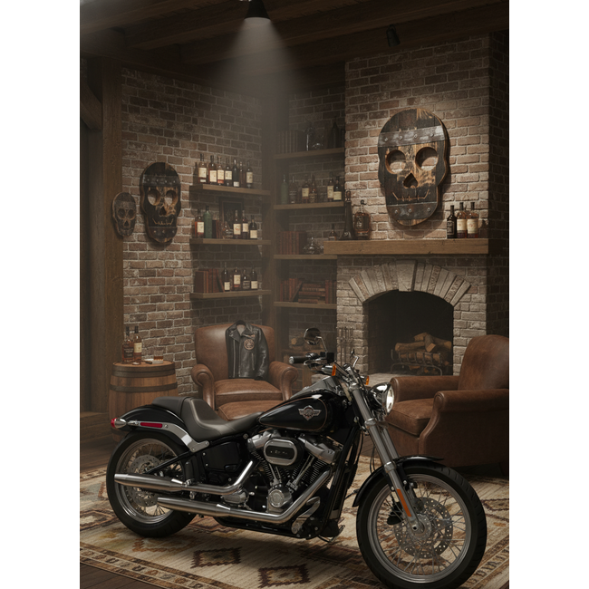 Distiller's Legacy Wall Shield  "Mancave"  - Copy