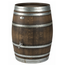 Houten regenton 300L Eiken wijnvat