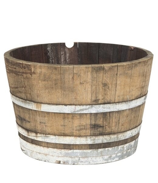 Wijnvat kuip 1/2 "Brandy"