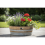 Brandy Barrel Quarter Tub Planter