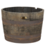 Wine barrel tub "Whisky"