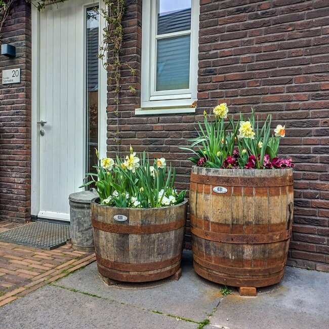 Barrel Atelier Whiskyvat kuip HIGH