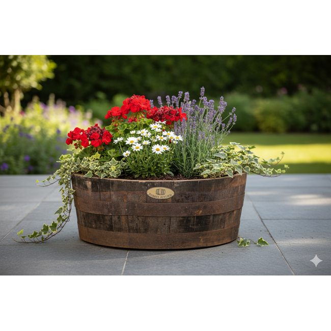 Barrel Atelier Large kuip "Whisky"  Low