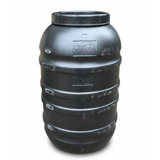 Kunststof Rain barrel black  220 L