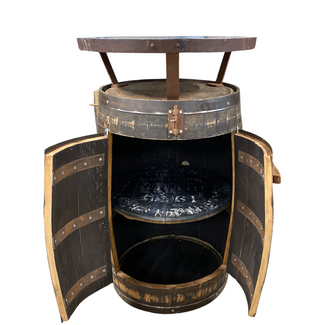 Barrel Atelier Statafel-kast Whisky "Lowland"