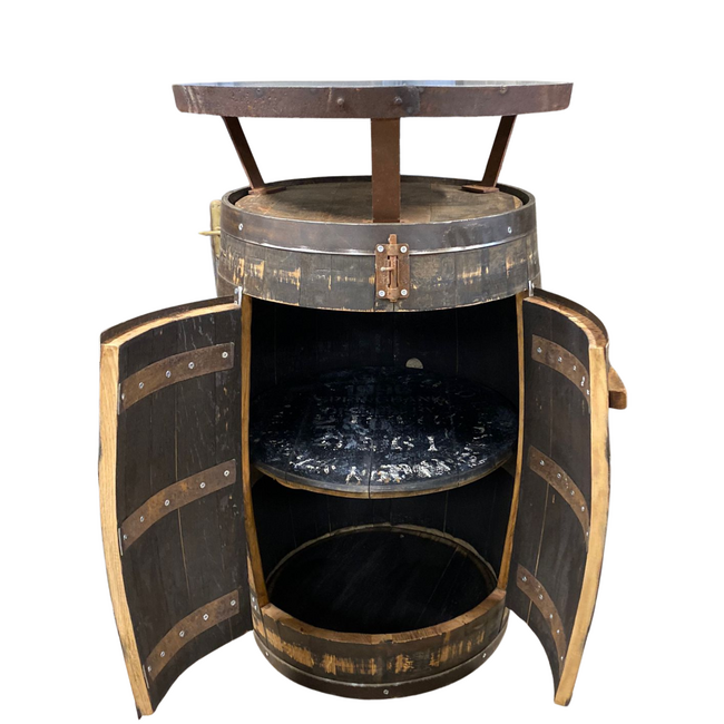 Barrel Atelier Statafel-kast Whisky "Lowland"