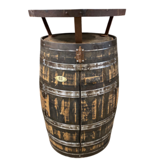 Barrel Atelier Statafel-kast Whisky "Lowland"